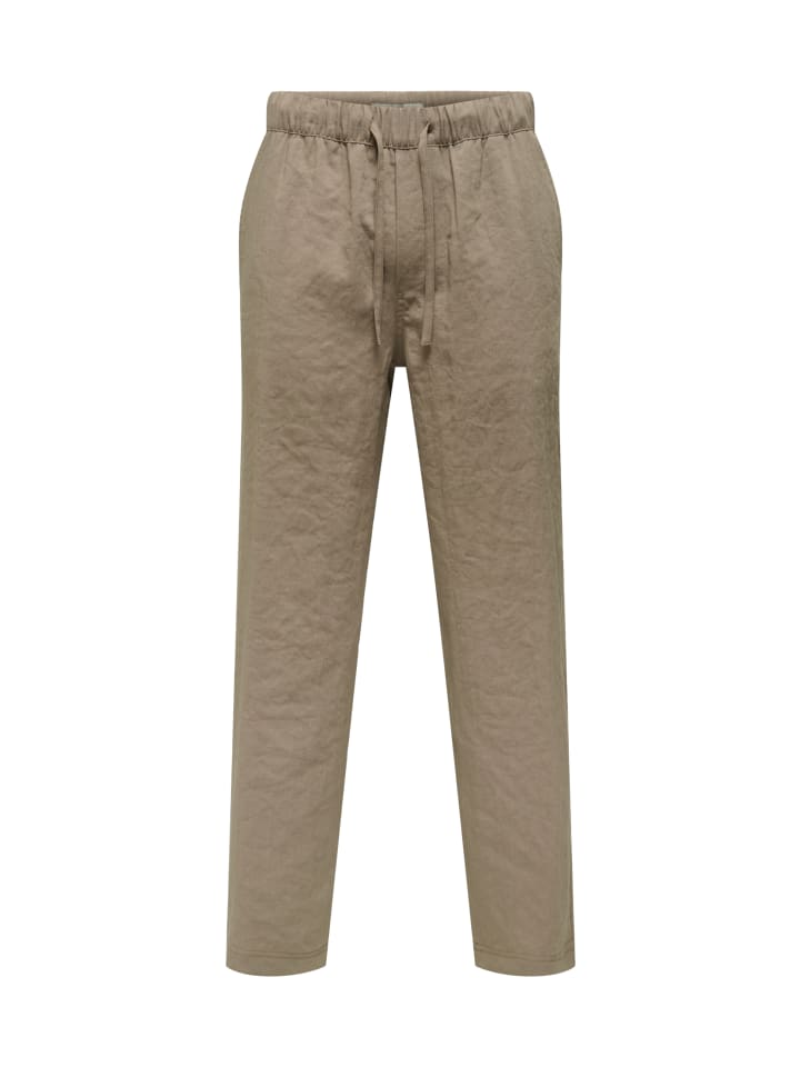 Спортивные брюки Only&Sons, коричневый
Спортивные брюки Only&Sons, коричневый