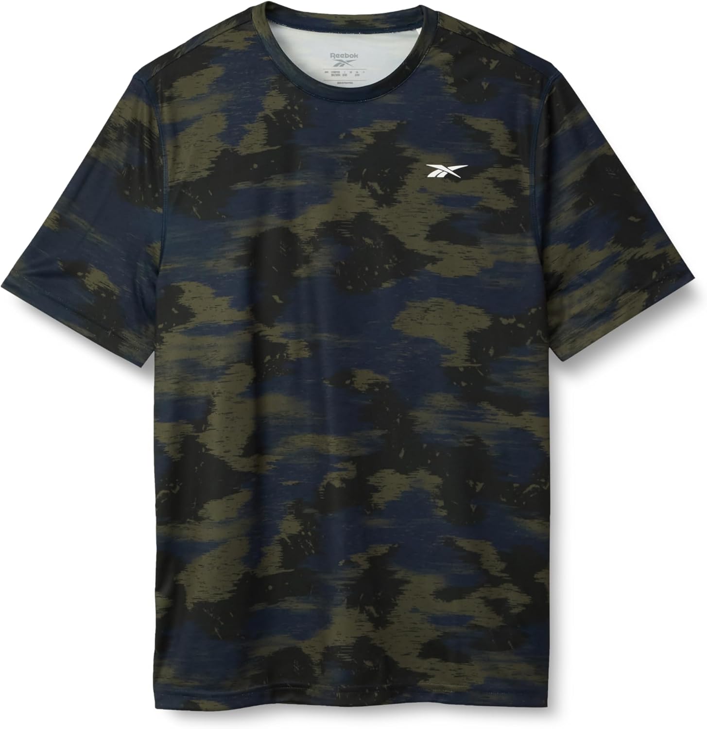Футболка Reebok TRAIN CAMO TECH TEE, мужская
Футболка Reebok TRAIN CAMO TECH TEE, мужская