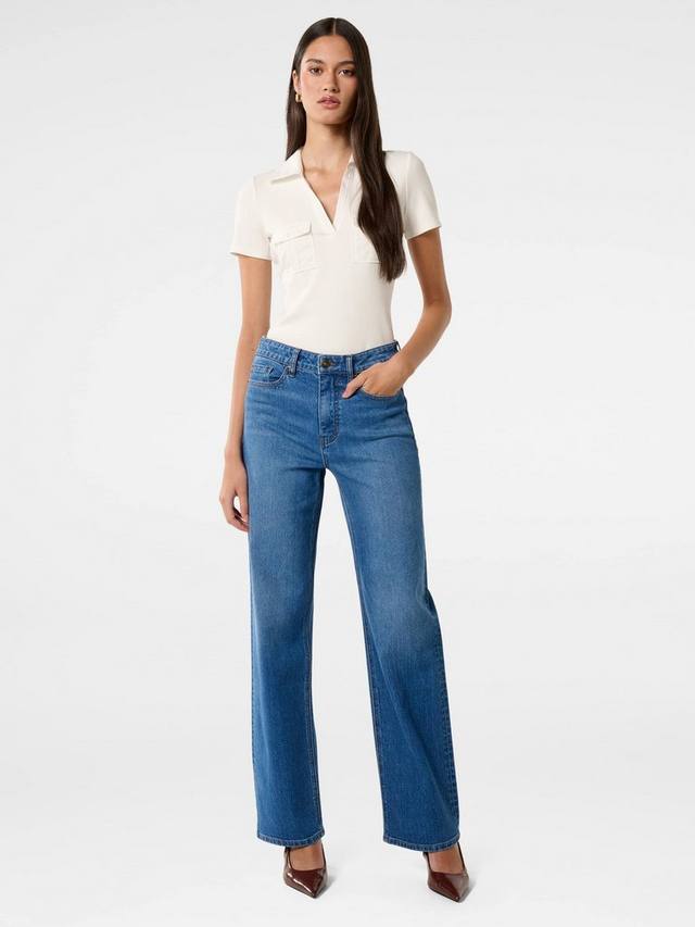 Прямые джинсы skyla Forever New, цвет Mid Wash
Прямые джинсы skyla Forever New, цвет Mid Wash