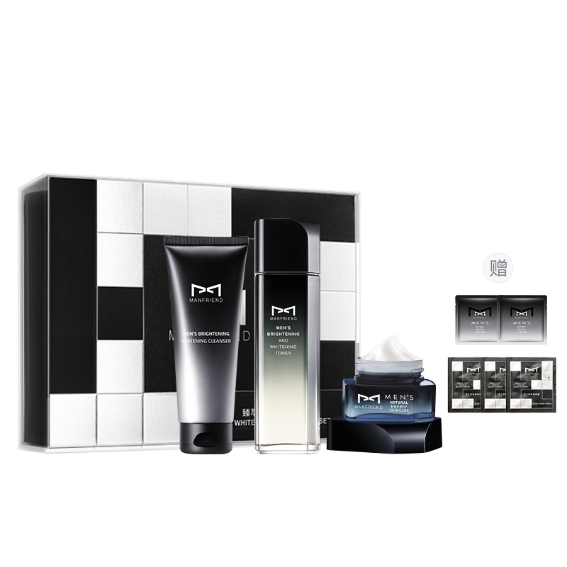 Наборы для ухода за кожей для мужчин MANFRIEND
Наборы для ухода за кожей для мужчин MANFRIEND