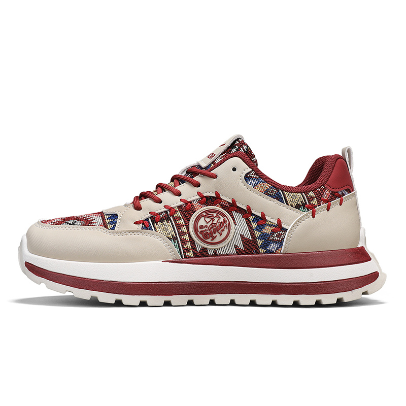 WARRIOR Стойкие к скольжению и истиранию легкие мужские кэжуал кеды низкие хаки красные, цвет Khaki Red
WARRIOR Стойкие к скольжению и истиранию легкие мужские кэжуал кеды низкие хаки красные, цвет Khaki Red