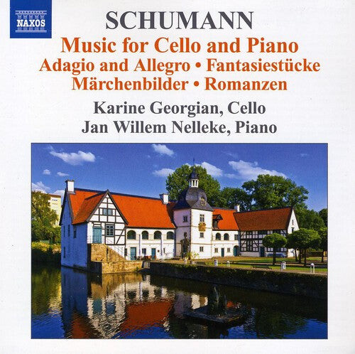CD диск Schumann, R & C / Georgian / Nelleke: Music for Cello & Piano
CD диск Schumann, R & C / Georgian / Nelleke: Music for Cello & Piano