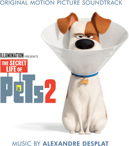 CD диск Desplat, Alexandre: The Secret Life of Pets 2 (Original Motion Picture Soundtrack)
CD диск Desplat, Alexandre: The Secret Life of Pets 2 (Original Motion Picture Soundtrack)
