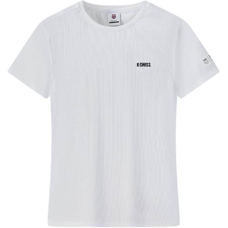 Футболка женская белая K·SWISS
Футболка женская белая K·SWISS