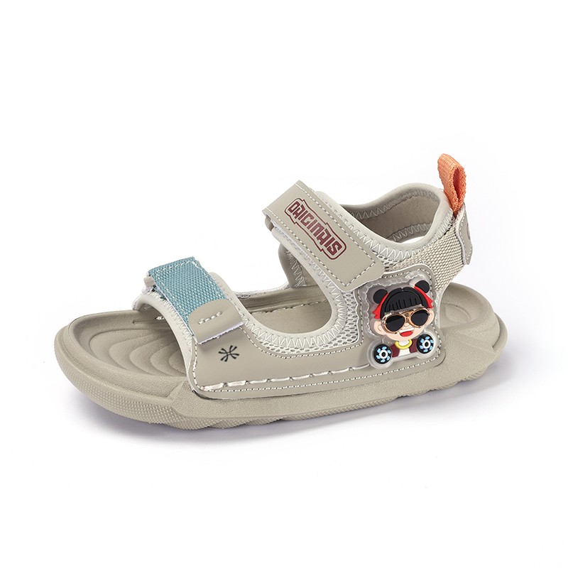 Детские сандалии с нескользящей подошвой YUZHAOLIN, хаки
Детские сандалии с нескользящей подошвой YUZHAOLIN, хаки