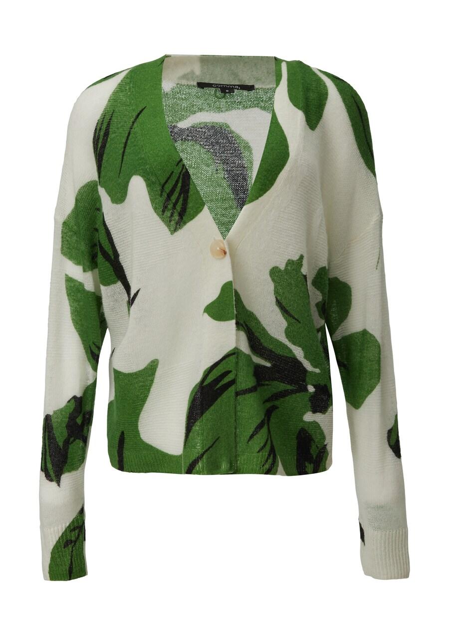 Вязаный кардиган COMMA, белый
Вязаный кардиган COMMA, белый