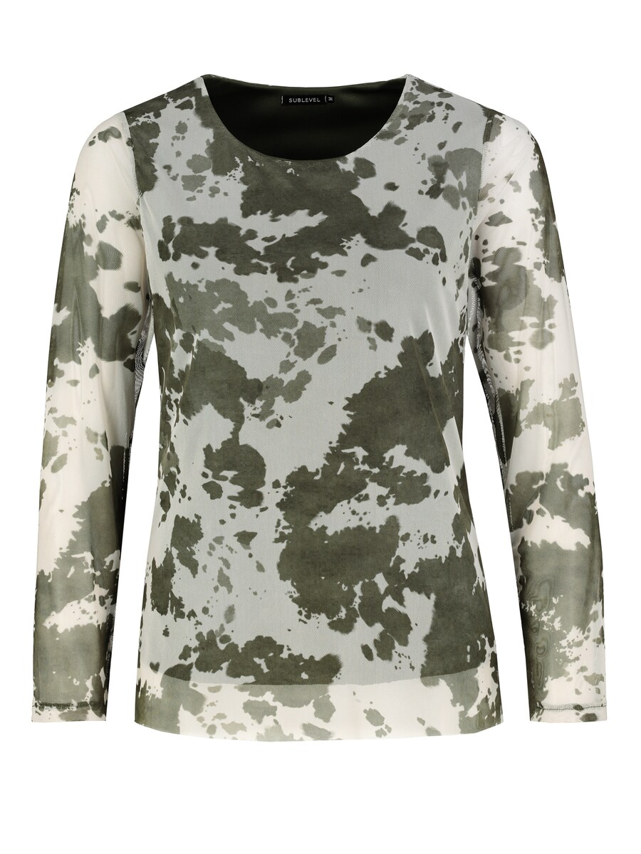 Рубашка Sublevel, хаки
Рубашка Sublevel, хаки