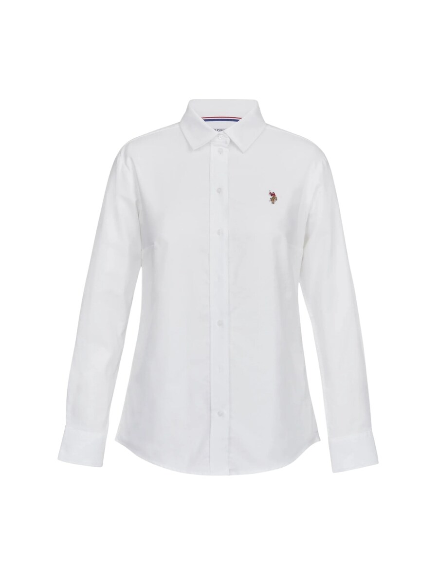 Блуза U.S. POLO ASSN. Gina, белый
Блуза U.S. POLO ASSN. Gina, белый