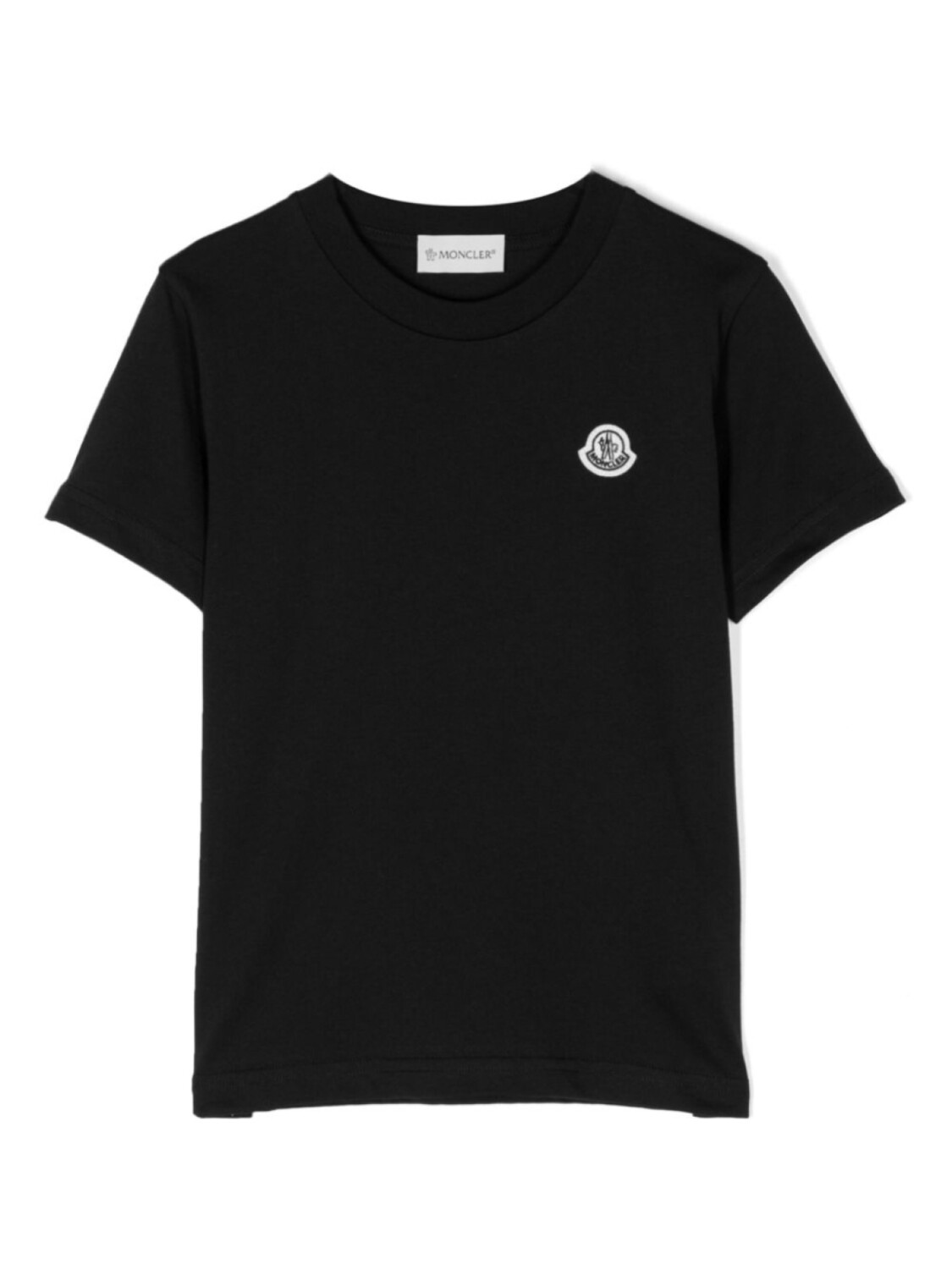 Moncler Enfant футболка с нашивкой-логотипом, черный
Moncler Enfant футболка с нашивкой-логотипом, черный