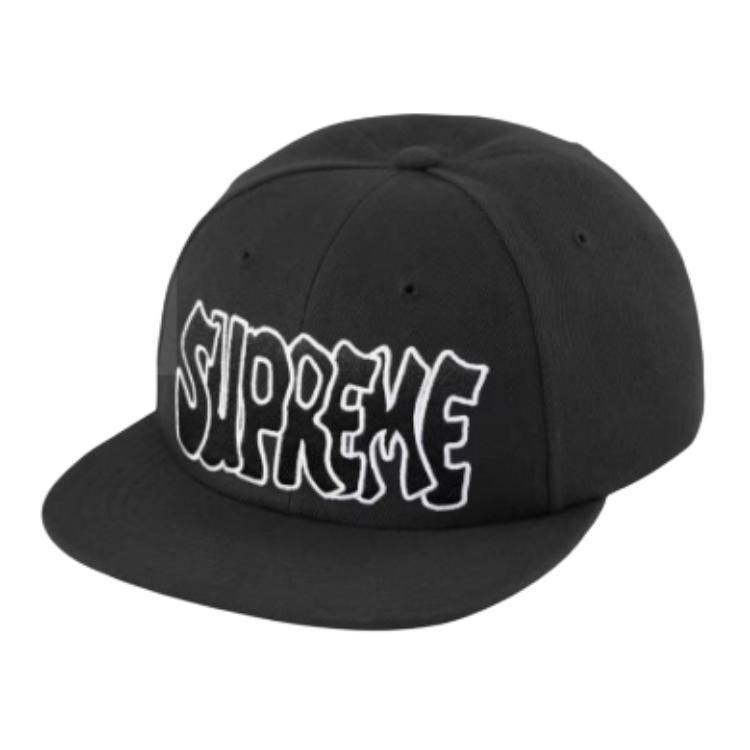 Хендстайл 6-панельная Supreme, черный
Хендстайл 6-панельная Supreme, черный