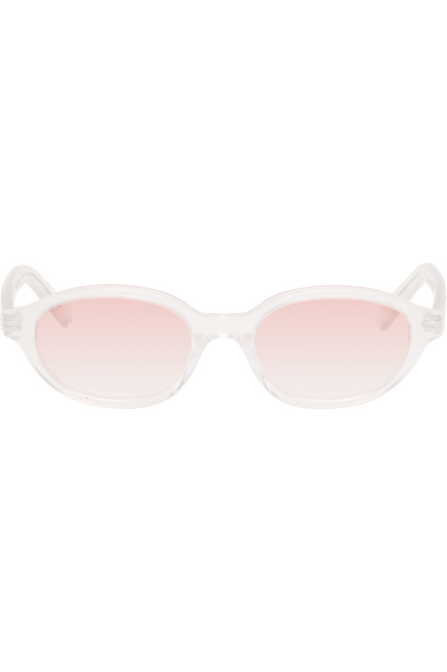 Mm6 Maison Margiela Белые солнцезащитные очки 2
Mm6 Maison Margiela Белые солнцезащитные очки 2