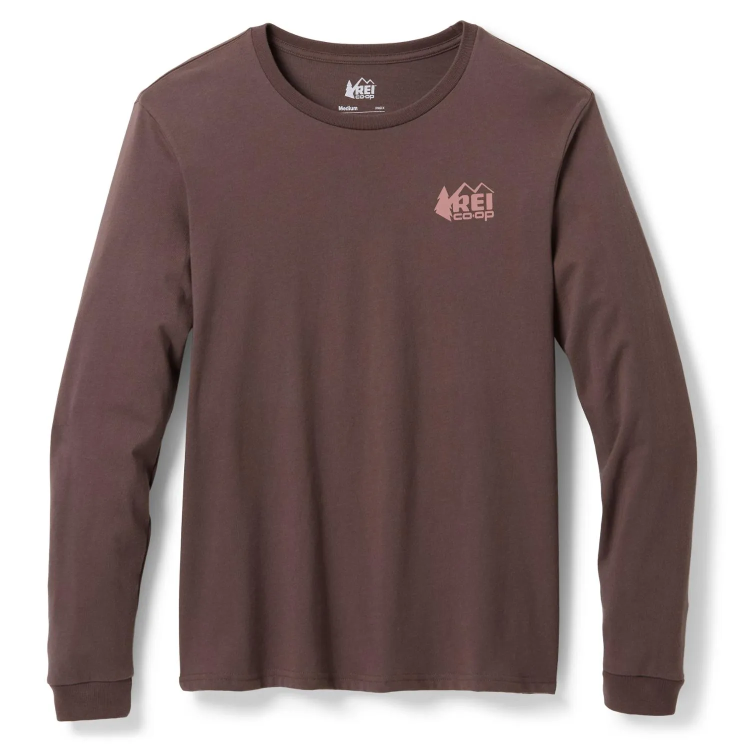 Графическая футболка с длинным рукавом для походов REI Co-op, Raisin/Mountain
Графическая футболка с длинным рукавом для походов REI Co-op, Raisin/Mountain
