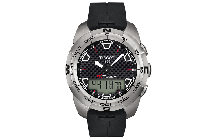 TISSOT Часы Men's Watch, Black Dial
TISSOT Часы Men's Watch, Black Dial