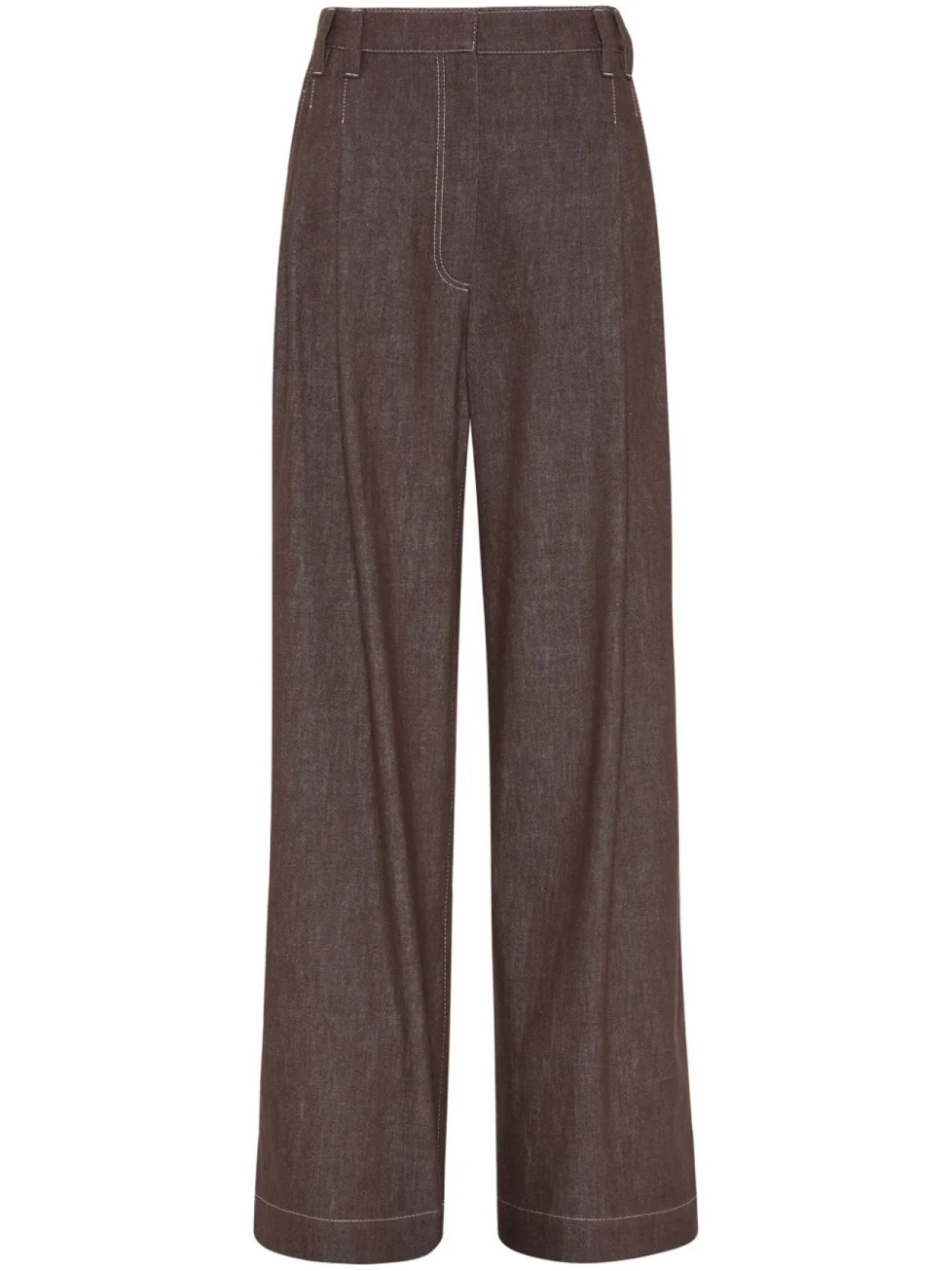 Brunello Cucinelli прямые брюки, коричневый
Brunello Cucinelli прямые брюки, коричневый