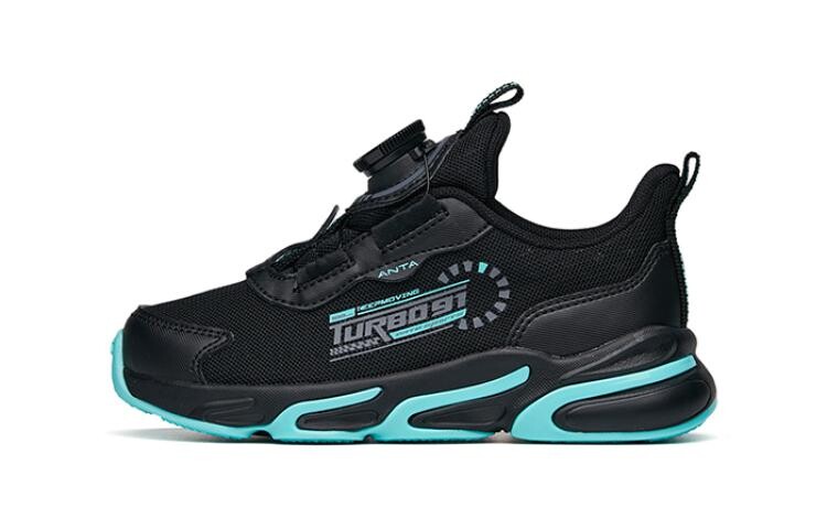 Детские кроссовки PS Low-top черные/синие Anta Kids
Детские кроссовки PS Low-top черные/синие Anta Kids