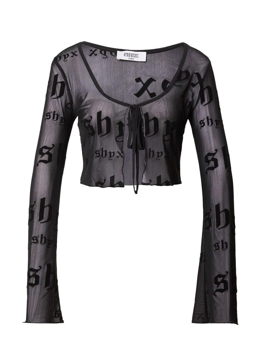 Рубашка SHYX Lavina, черный
Рубашка SHYX Lavina, черный