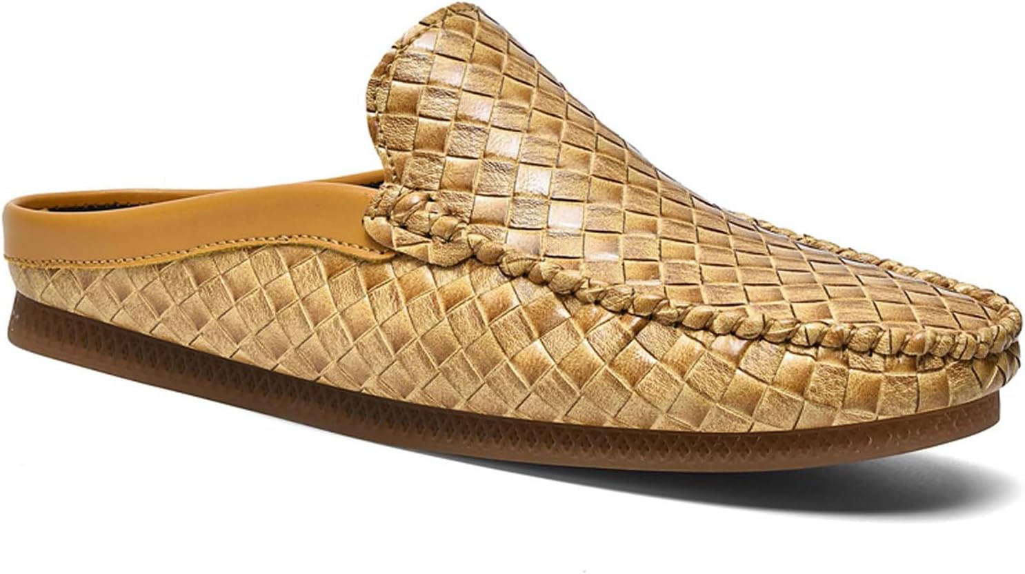 Мужские лоферы повседневные кожаные мюли без шнурков, удобные закрытые туфли на плоской подошве для работы, отпуска и вождения Generic, желтый
Мужские лоферы повседневные кожаные мюли без шнурков, удобные закрытые туфли на плоской подошве для работы, отпуска и вождения Generic, желтый