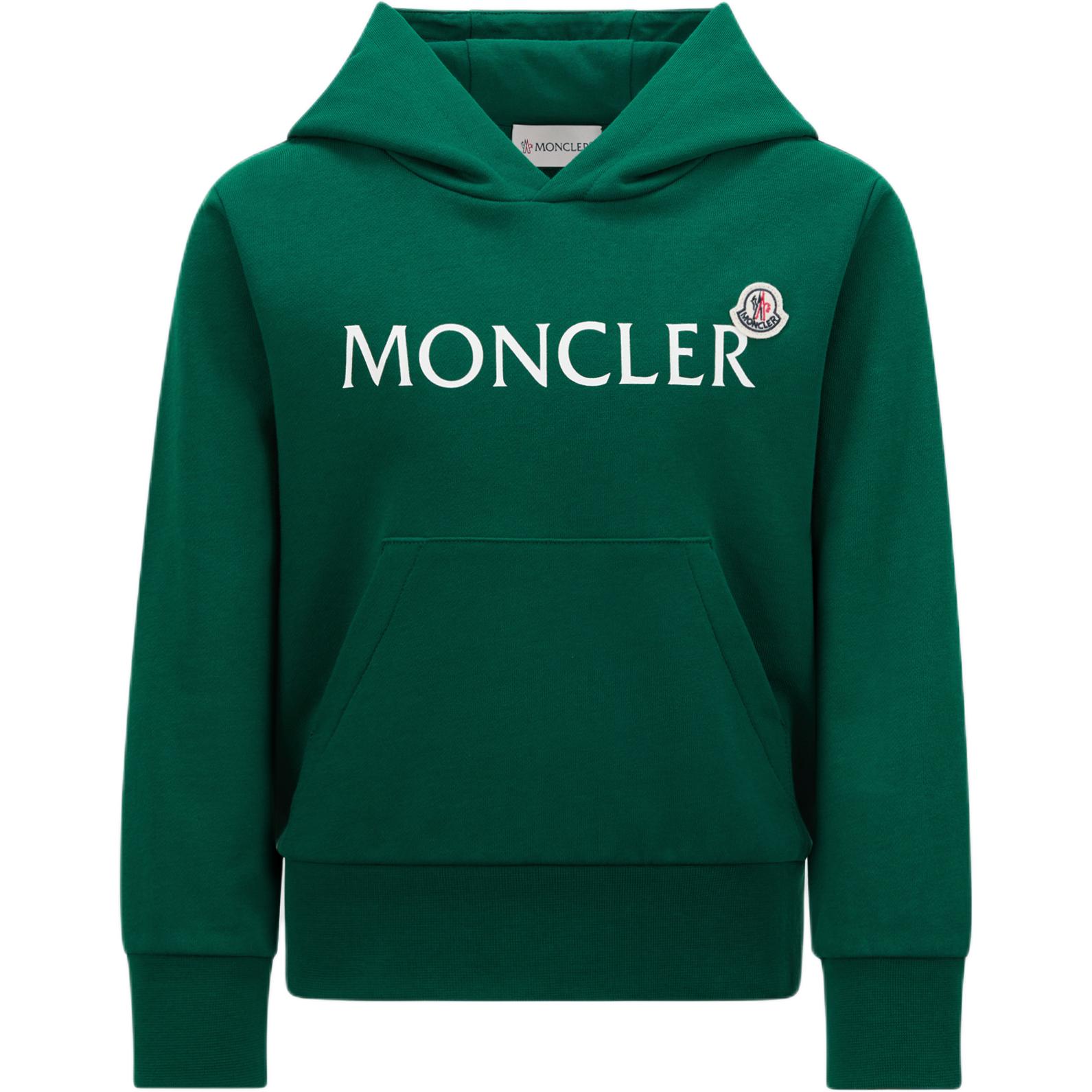 Moncler Свитшот Emerald Green для детей 3-7 лет
Moncler Свитшот Emerald Green для детей 3-7 лет