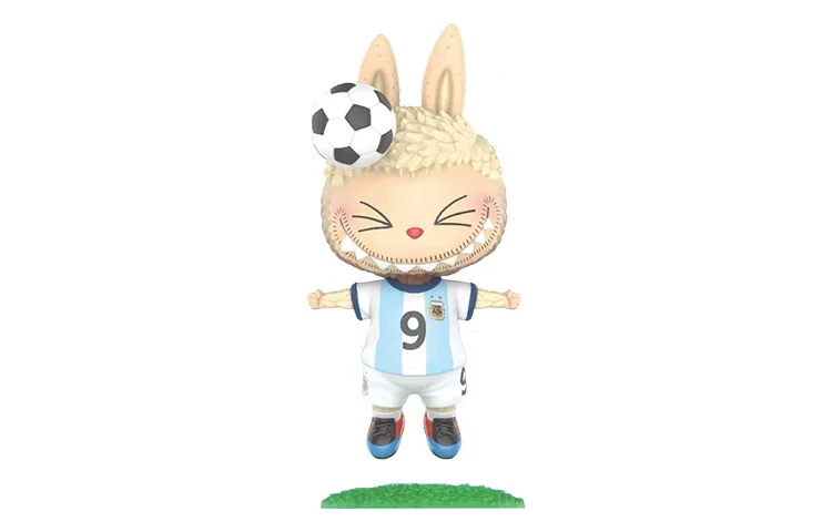 Фигурка Pop Mart Labubu The Monsters Argentina National Team Official Collection Blind Box, 15 см, Sergio Aguero
Фигурка Pop Mart Labubu The Monsters Argentina National Team Official Collection Blind Box, 15 см, Sergio Aguero
