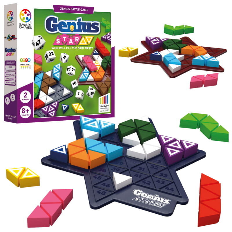 Smart Games Genius Star (ENG) Iuvi Games
Smart Games Genius Star (ENG) Iuvi Games