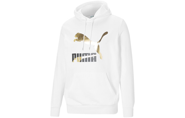 CLASSICS Толстовка мужская белая Puma, белый
CLASSICS Толстовка мужская белая Puma, белый