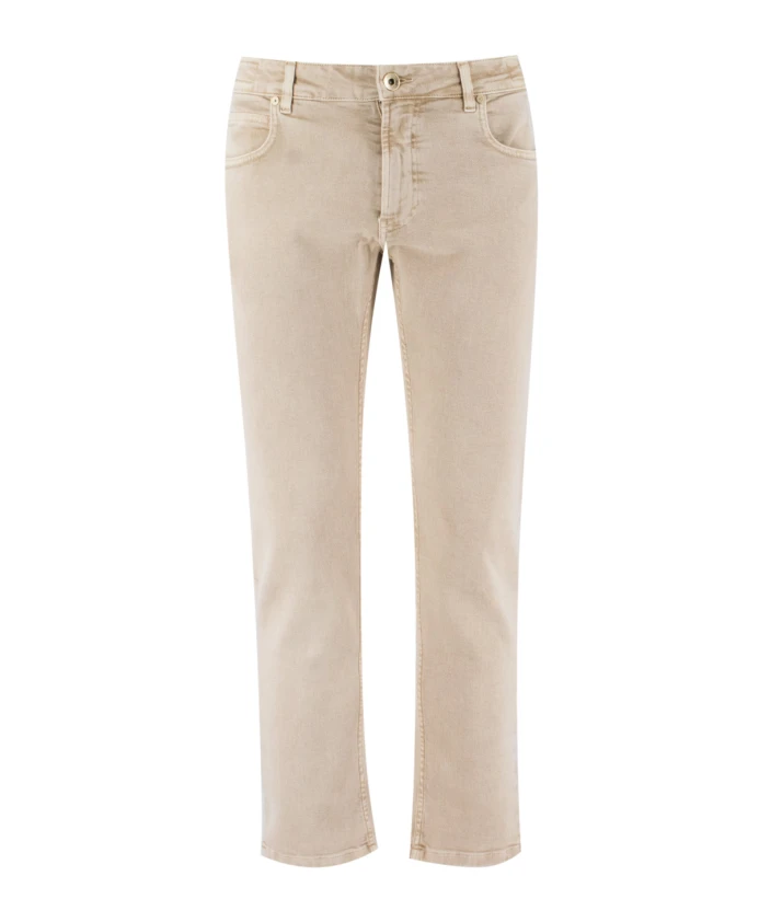 Брюки стандартного кроя Eleventy, бежевый
Брюки стандартного кроя Eleventy, бежевый