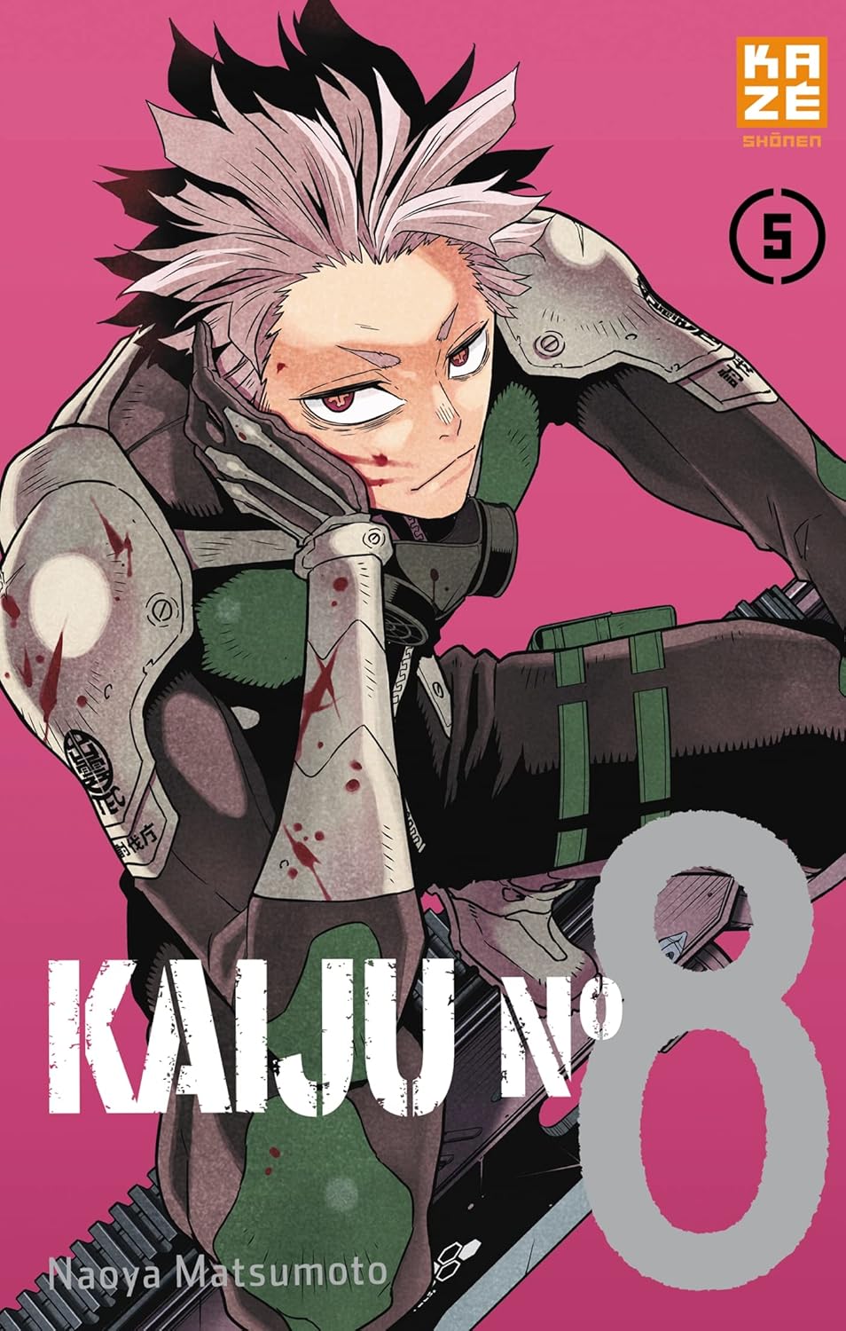 Kaiju N°8 T05 (CRUNCHYROLL)
Kaiju N°8 T05 (CRUNCHYROLL)