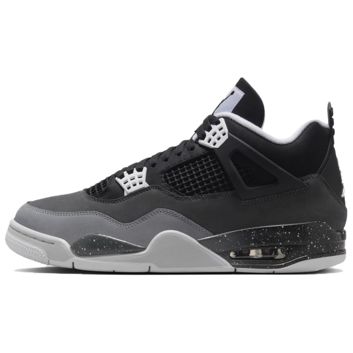 Air 4 "Fear" Jordan, черный/белый-серый-Pure Platinum
Air 4 "Fear" Jordan, черный/белый-серый-Pure Platinum