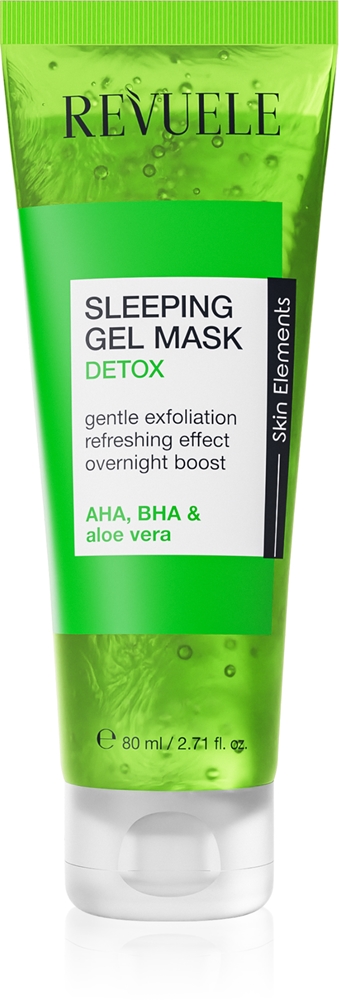Ночная гелевая маска-детокс, детокс-маска для кожи, ночное средство Revuele, 80 мл
Ночная гелевая маска-детокс, детокс-маска для кожи, ночное средство Revuele, 80 мл