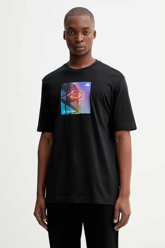 Футболка HLDY Court из хлопка Adidas, черный
Футболка HLDY Court из хлопка Adidas, черный