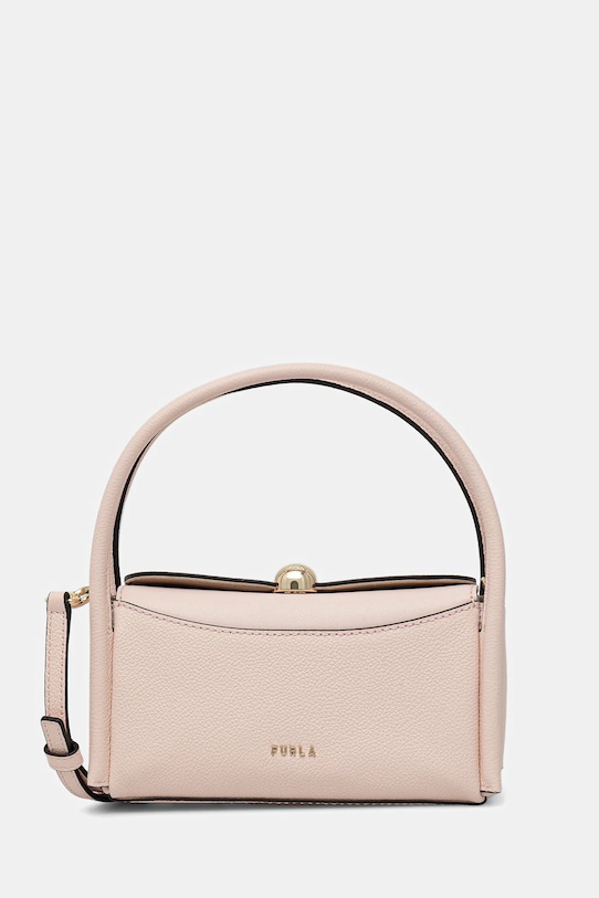 Мини-сумочка "бостон" от nicole, кожаная. Furla, розовый
Мини-сумочка "бостон" от nicole, кожаная. Furla, розовый