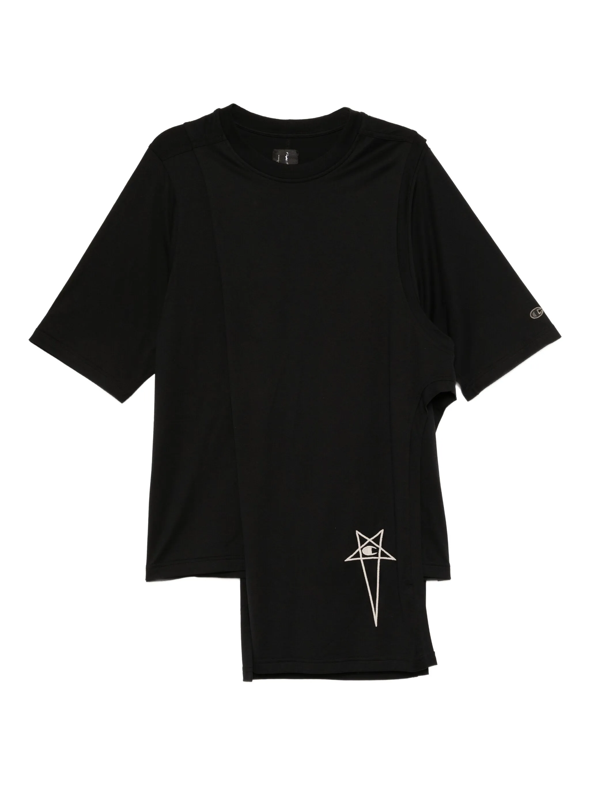 Футболка из коллаборации с Champion Rick Owens X Champion, черный
Футболка из коллаборации с Champion Rick Owens X Champion, черный