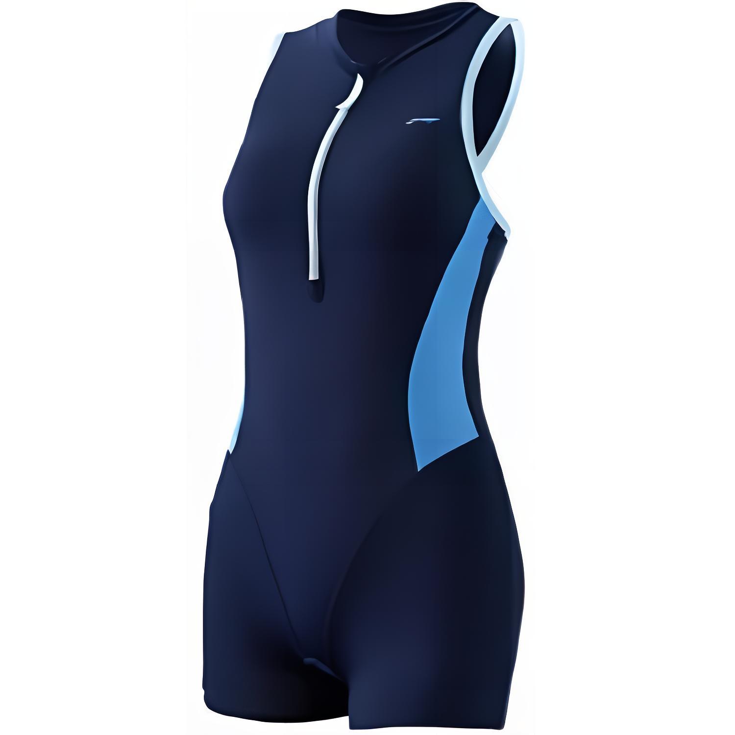 LINING Спортивная серия Спортивный купальник Women's Klein Blue
LINING Спортивная серия Спортивный купальник Women's Klein Blue