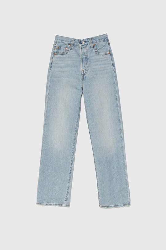 Джинсы Ribcage прямые укороченные Levi'S, синий 
Джинсы Ribcage прямые укороченные Levi'S, синий