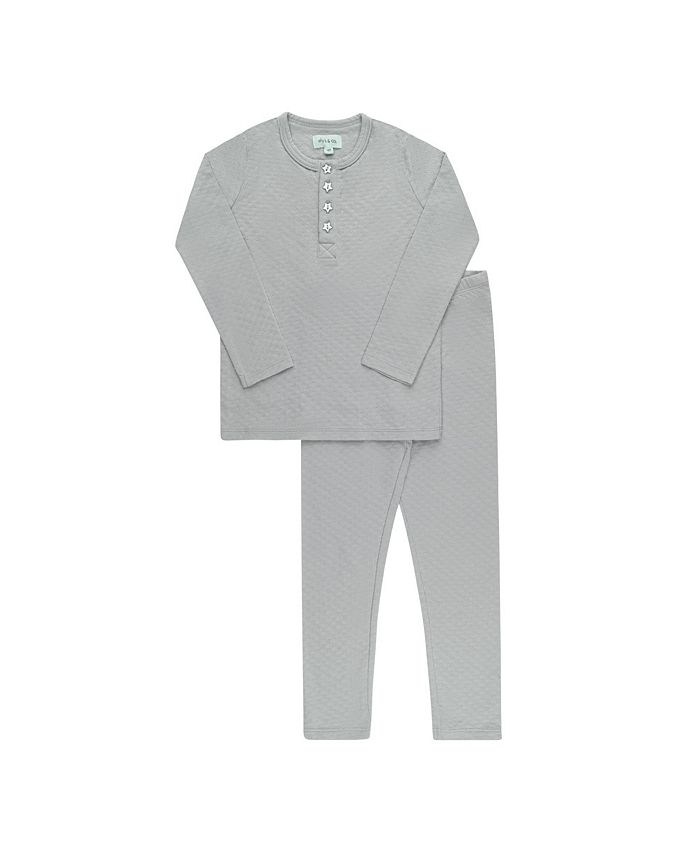 Унисекс комплект для отдыха с сердечками и звездами в технике пойнтель - Baby, Little Kid Ely's & Co., синий
Унисекс комплект для отдыха с сердечками и звездами в технике пойнтель - Baby, Little Kid Ely's & Co., синий