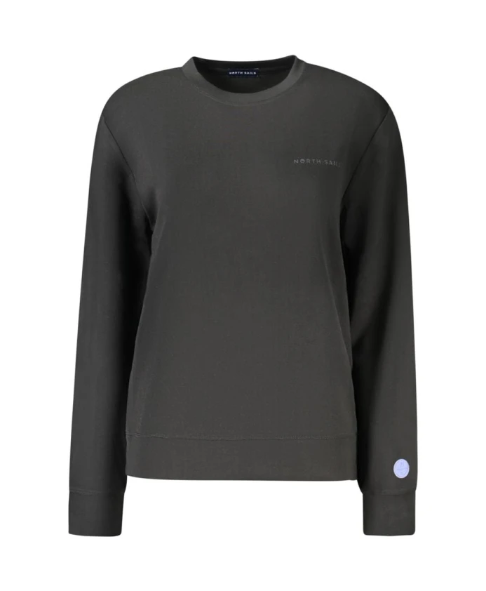 Толстовка с круглым вырезом North Sails, черный
Толстовка с круглым вырезом North Sails, черный