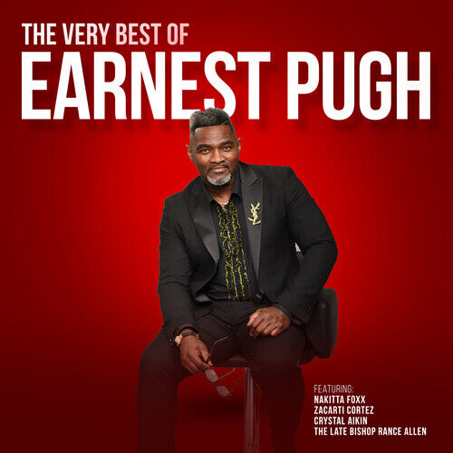 CD диск Pugh, Earnest: The Very Best Of Earnest Pugh
CD диск Pugh, Earnest: The Very Best Of Earnest Pugh