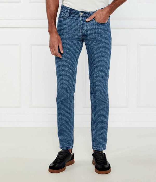 Джинсы j75 Slim fit Emporio Armani, синий
Джинсы j75 Slim fit Emporio Armani, синий
