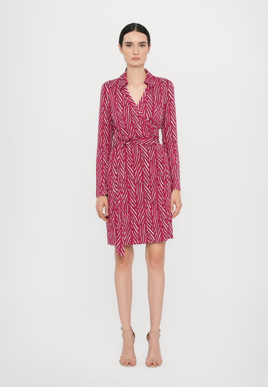 Платье Diane von Furstenberg NEW JEANNE, Dark Red/White/Dark Red
Платье Diane von Furstenberg NEW JEANNE, Dark Red/White/Dark Red