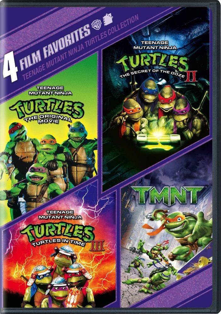 Диск DVD Teenage Mutant Ninja Turtles: 4 Film Favorites
Диск DVD Teenage Mutant Ninja Turtles: 4 Film Favorites