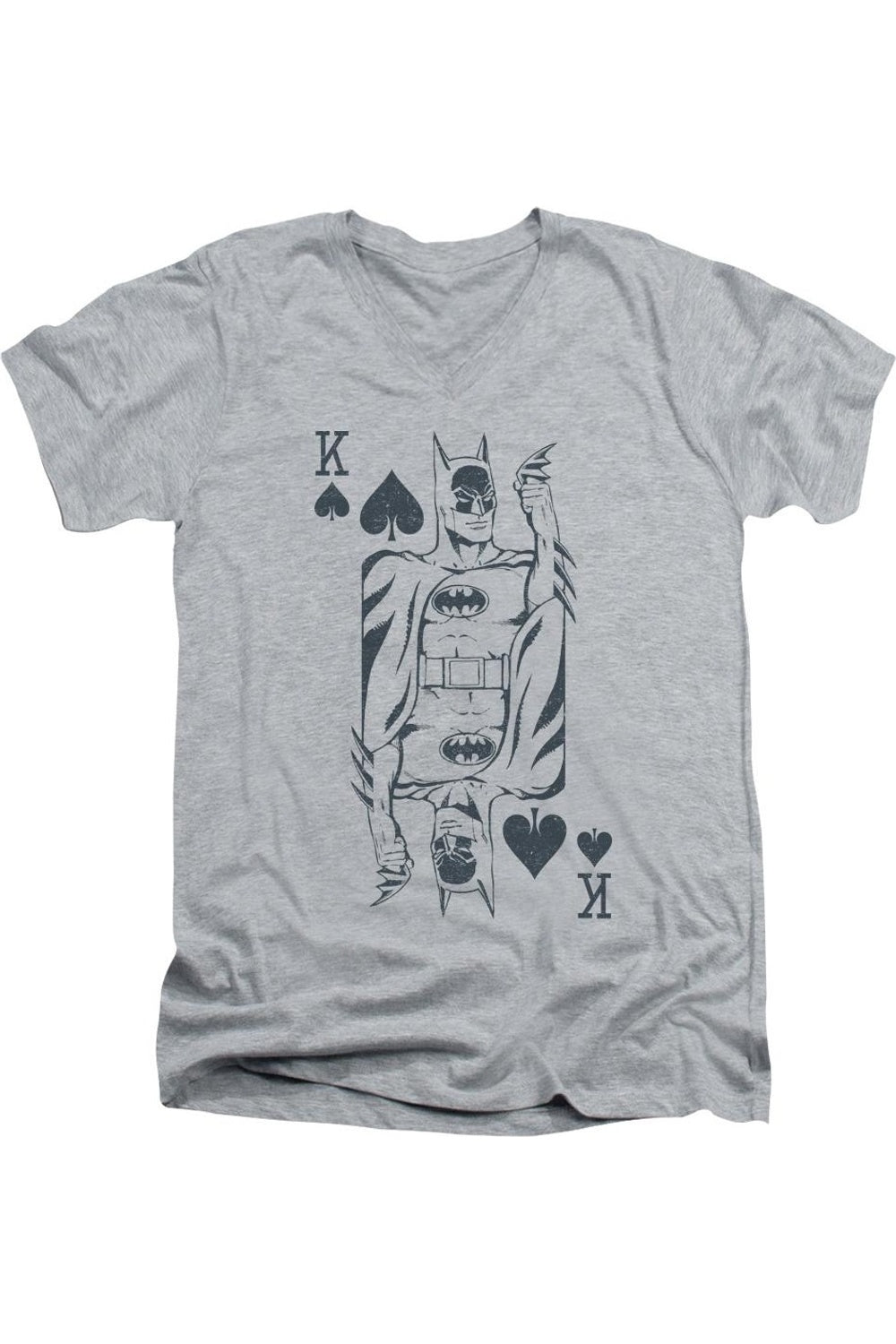 Футболка из хлопка премиум-класса с коротким рукавом и V-образным вырезом для взрослых с изображением летучей мыши DC Comics Gildan, цвет athletic heather
Футболка из хлопка премиум-класса с коротким рукавом и V-образным вырезом для взрослых с изображением летучей мыши DC Comics Gildan, цвет athletic heather