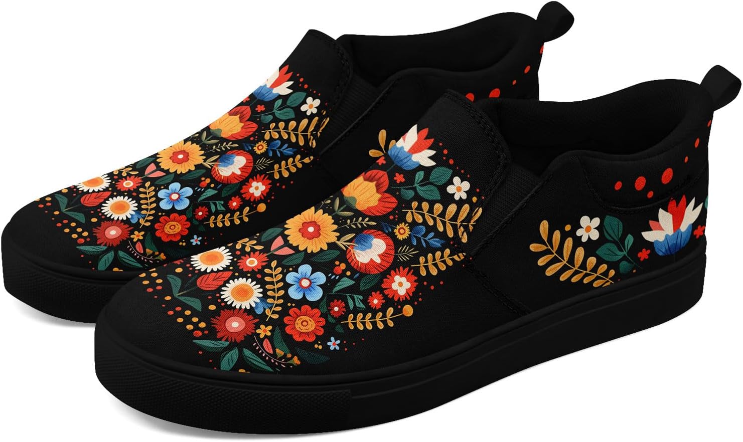 Женские цветочные слипоны на холщовой подошве, модные мужские повседневные стильные легкие кроссовки, подарок для нее, дышащая обувь Awsole, черный/красный/синий/коричневый
Женские цветочные слипоны на холщовой подошве, модные мужские повседневные стильные легкие кроссовки, подарок для нее, дышащая обувь Awsole, черный/красный/синий/коричневый