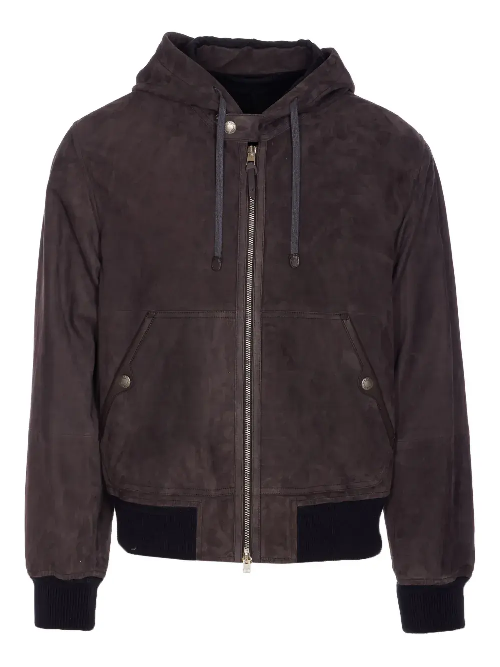 Куртка с капюшоном и застежкой-молнией спереди TOM FORD, коричневый
Куртка с капюшоном и застежкой-молнией спереди TOM FORD, коричневый