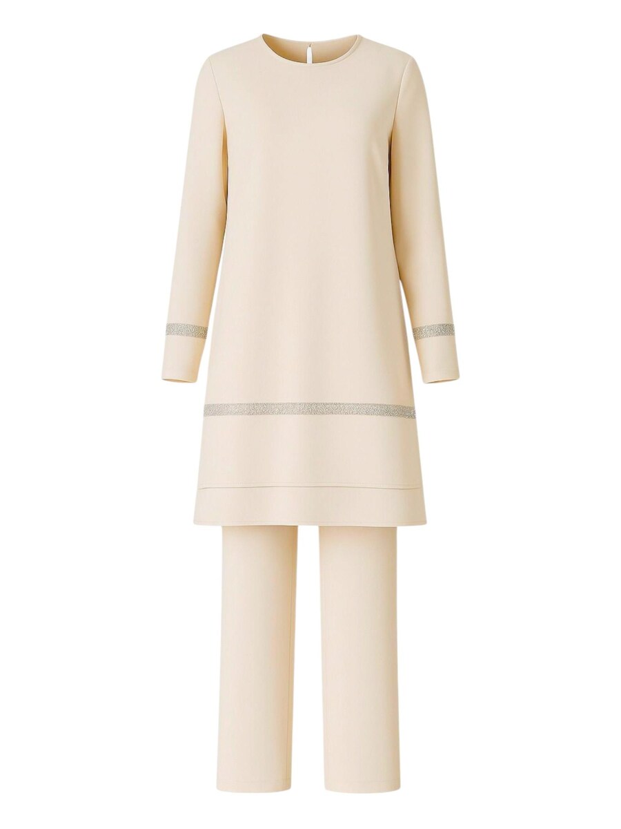 Брючный костюм fashionshowcase NEVRA, кремовый
Брючный костюм fashionshowcase NEVRA, кремовый