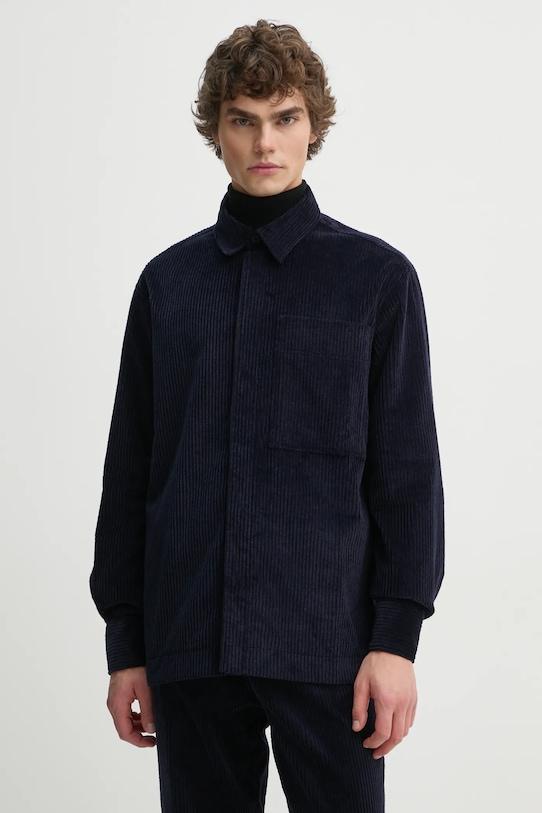 Рубашка из вельвета Études Studio, темно-синий
Рубашка из вельвета Études Studio, темно-синий