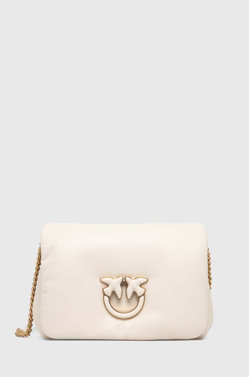 Кожаная сумочка Pinko, белый
Кожаная сумочка Pinko, белый