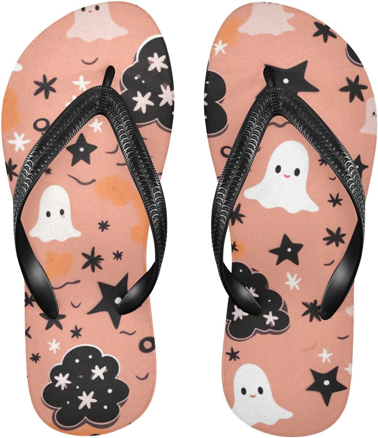 Шлепанцы на Хэллоуин в пляжном стиле, летние повседневные сандалии для женщин и мужчин, размер XS Kfbe, Ghost
Шлепанцы на Хэллоуин в пляжном стиле, летние повседневные сандалии для женщин и мужчин, размер XS Kfbe, Ghost