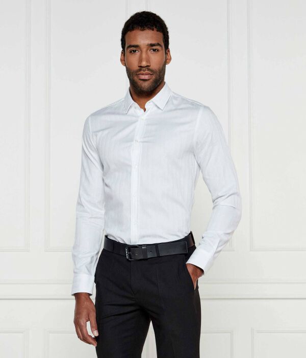 Рубашка мужская Hugo в полоску, белый
Рубашка мужская Hugo в полоску, белый