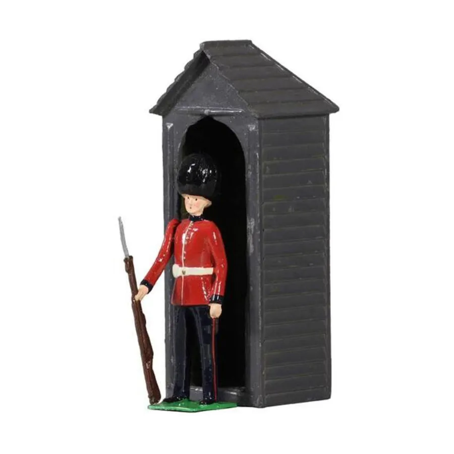 Британский шотландский гвардеец со сторожевой будкой, W. Britain Collection (W. Britain)
Британский шотландский гвардеец со сторожевой будкой, W. Britain Collection (W. Britain)