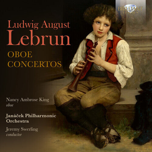 CD диск Lebrun / King / Janacek Philharmonic Orchestra: Oboe Concertos
CD диск Lebrun / King / Janacek Philharmonic Orchestra: Oboe Concertos